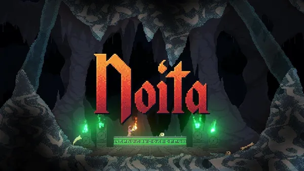 game 2d pc - Noita