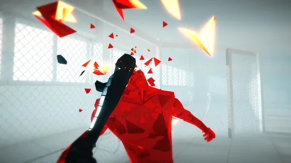 game 3d pc - SUPERHOT