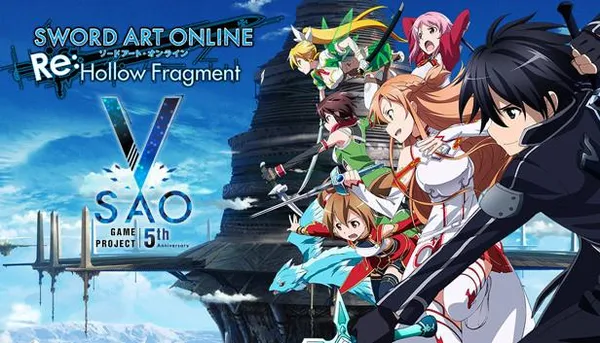 game anime - Sword Art Online