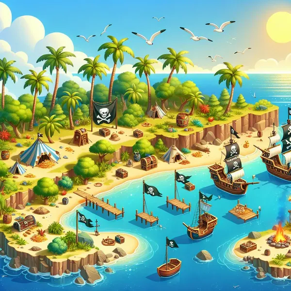 Khám Phá 13 Game Đảo Hải Tặc Hấp Dẫn Nhất Bạn Không Thể Bỏ Qua