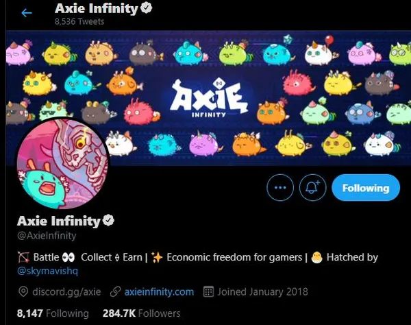 game axie infinity - Chủ đất Axie