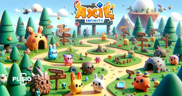 game axie infinity - Trò chơi đất đai Axie