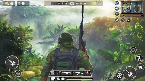 game bắn súng - Cover Fire: Offline Shooting