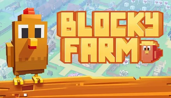 game nông trại - Blocky Farm