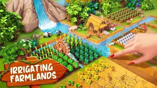 game nông trại - Family Farm Adventure