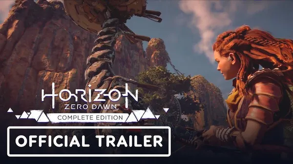 game offline PC - Horizon Zero Dawn