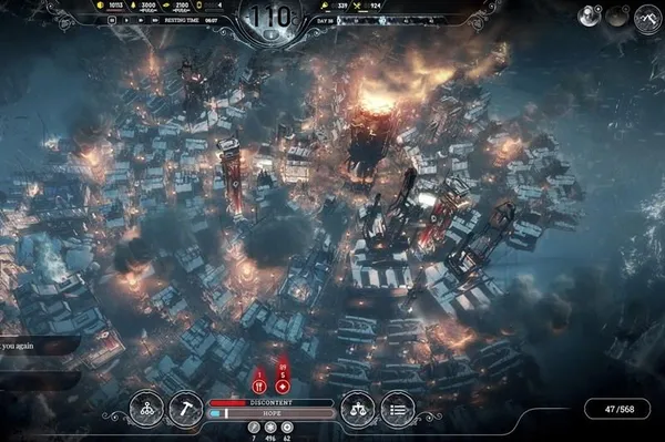 game sinh tồn - Frostpunk