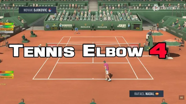 game tennis - Tennis Elbow 4