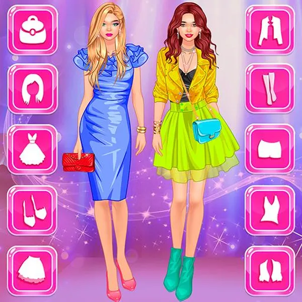 game thời trang - Dress Up Games Stylist