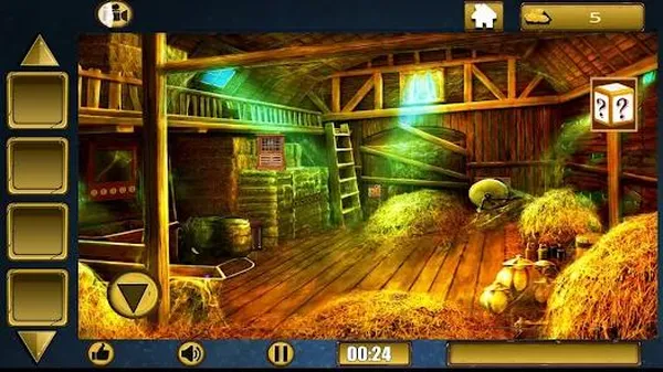 game tìm lối thoát - Room Escape: 50 Rooms