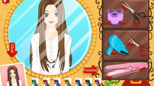 game trang điểm - Game Chuyên Gia Làm Tóc – Hair Expert