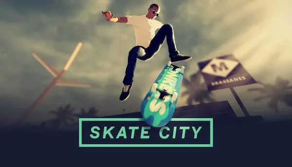 game trượt ván - Skate City