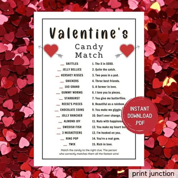 game valentine - Love Match 3